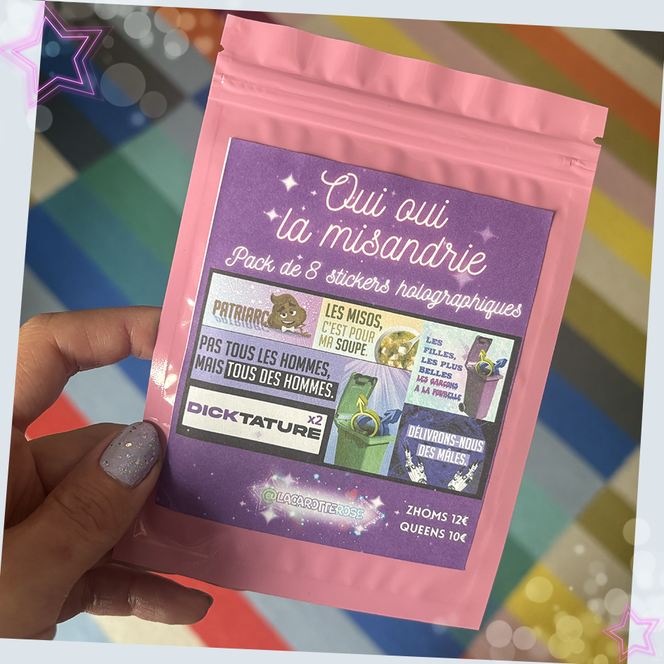 Pack oui oui la misandrie