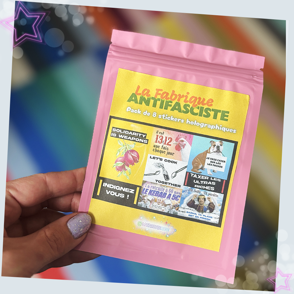 Pack La fabrique Antifaciste