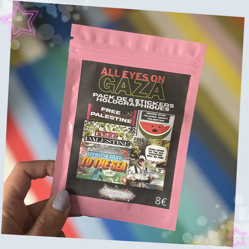 Pack Free Palestine