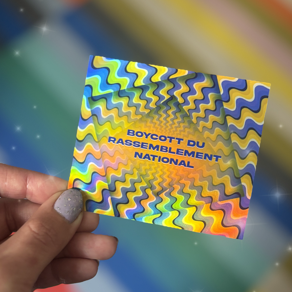 STICKERS - Boycott RN