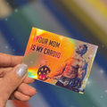STICKERS - Your Mom Is My Cardio