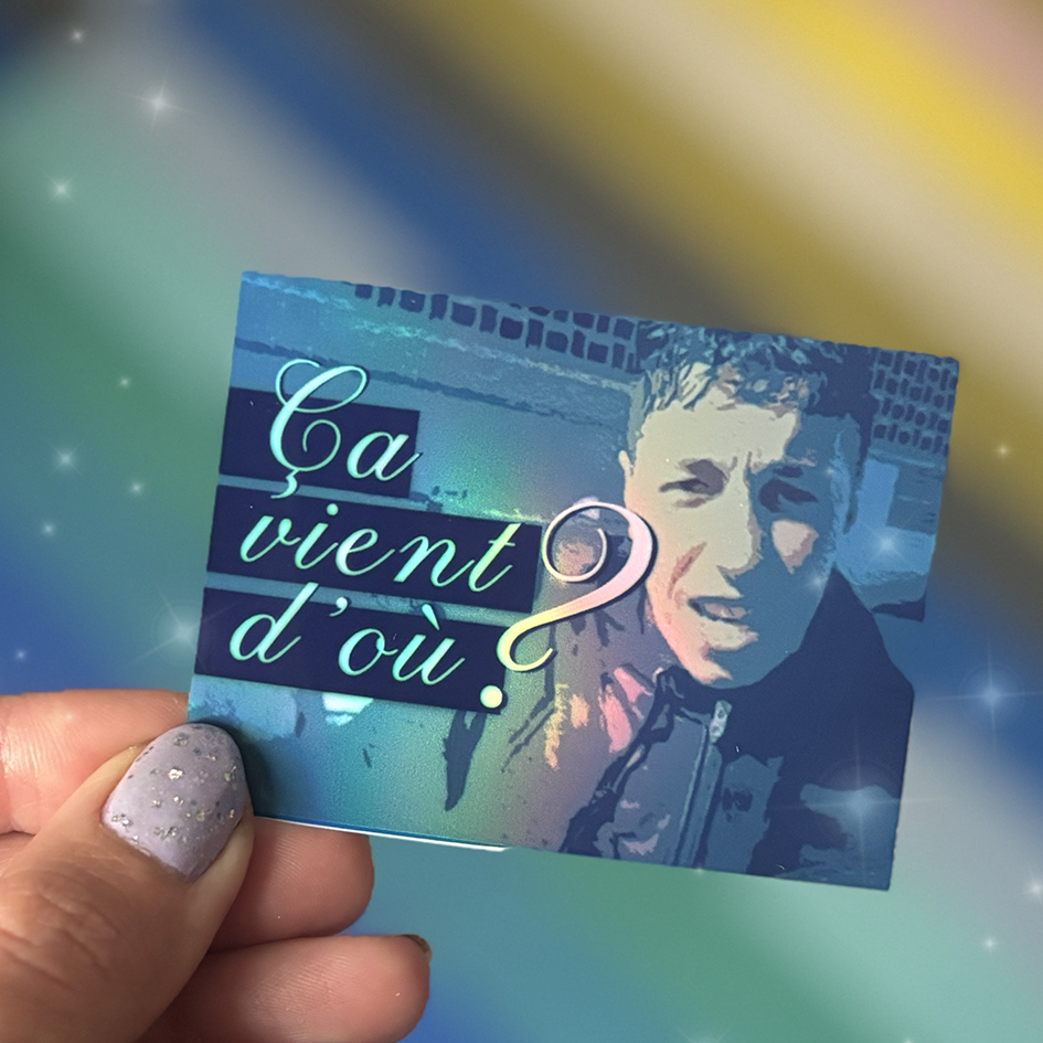 STICKERS - Ca vient d'où?