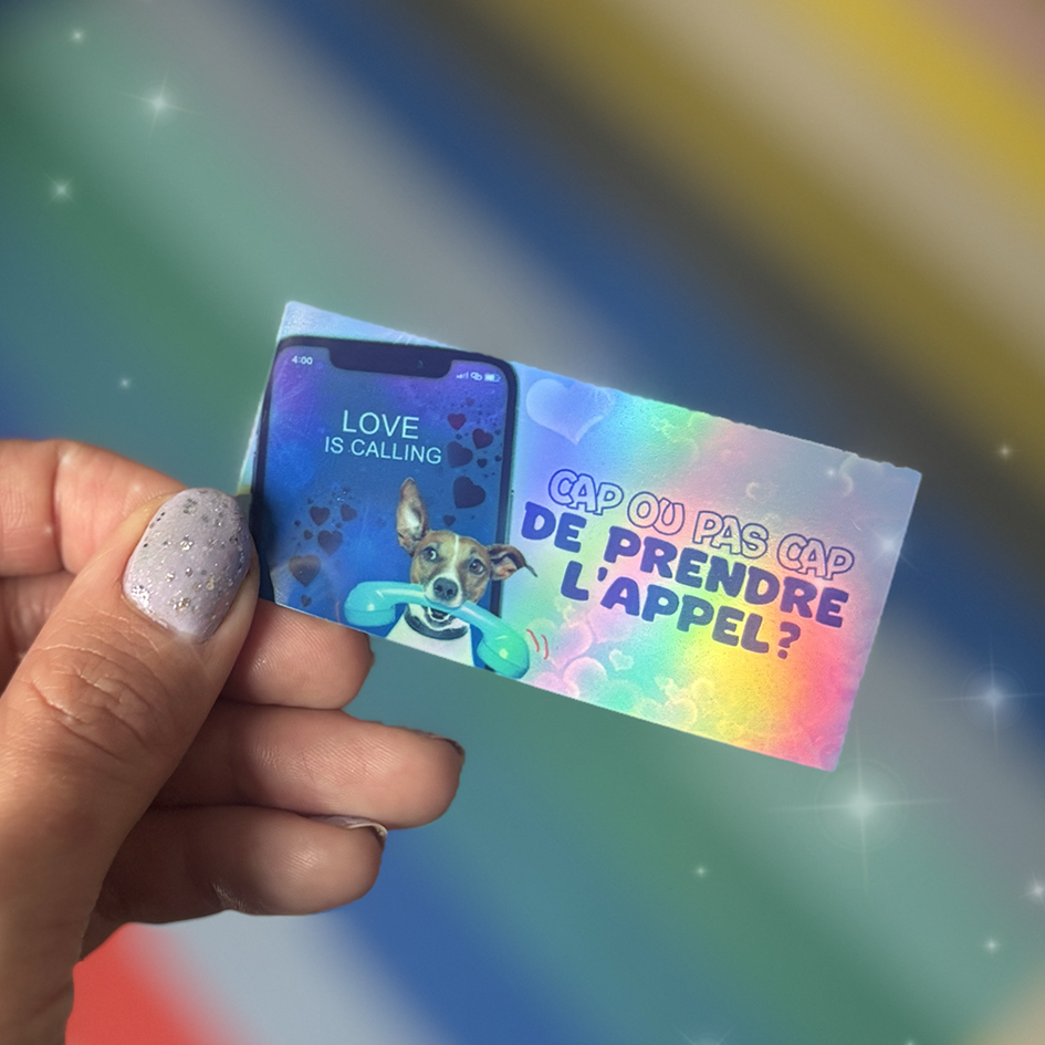 STICKERS - Cap ou pas cap ?