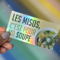 STICKERS - Miso dans ma soupe