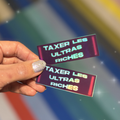 STICKERS - TAXER LES ULTRAS RICHES