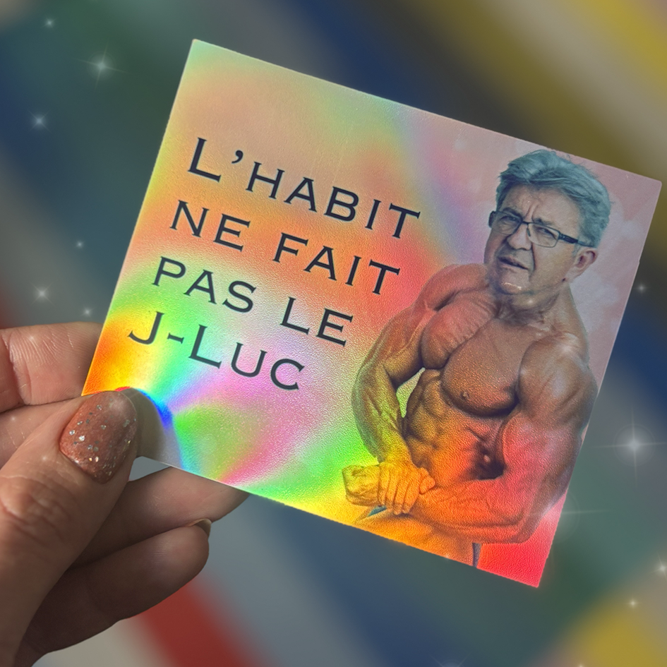 STICKERS - JLM LE BG