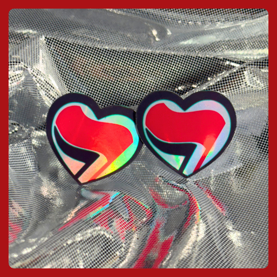 STICKERS - TI COEUR ANTIFA
