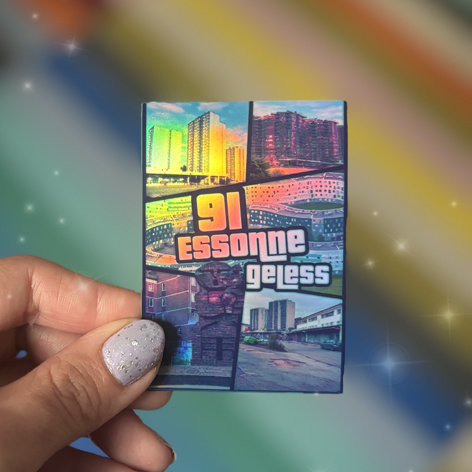STICKERS -ESSONNE GELESS