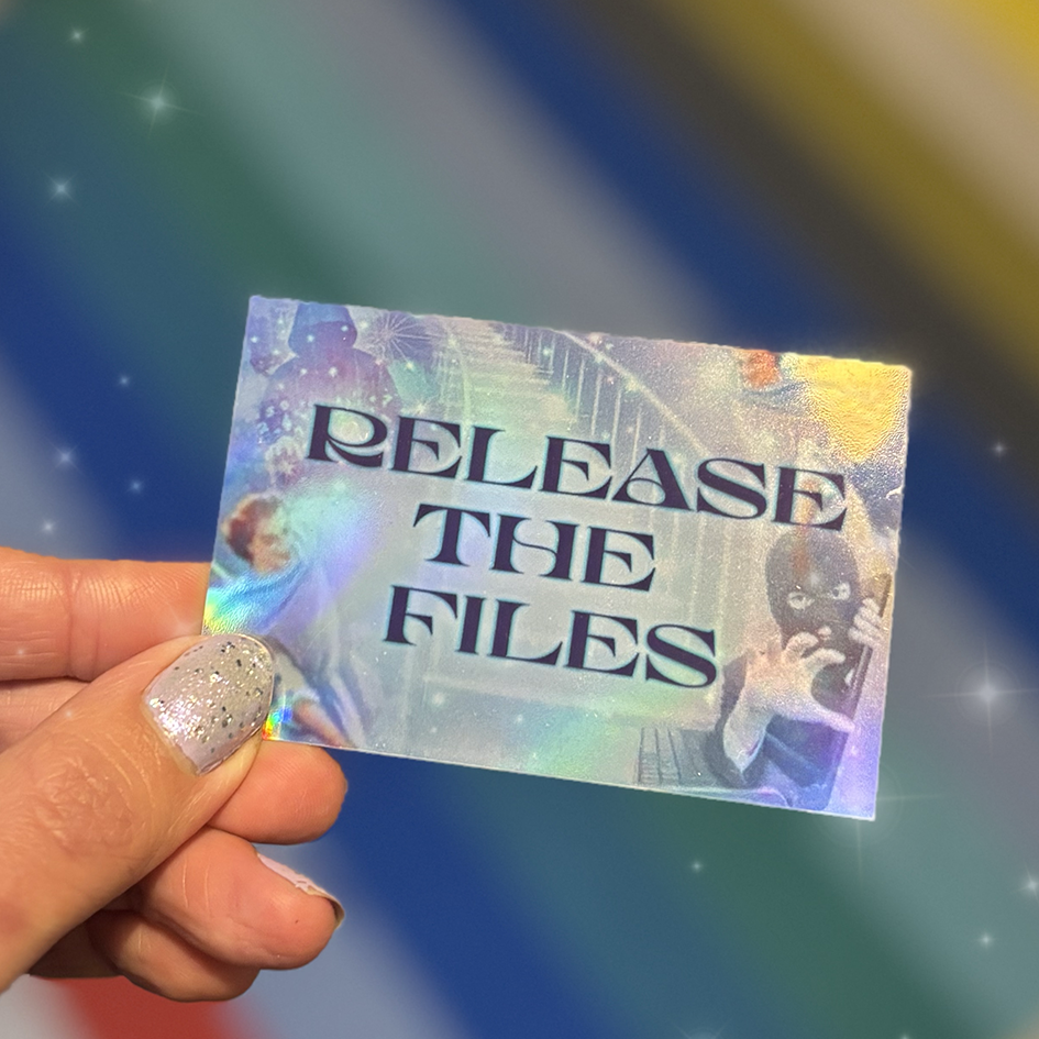STICKERS - Release the files