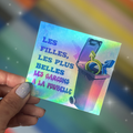 STICKERS - Les garçons à la poubelle