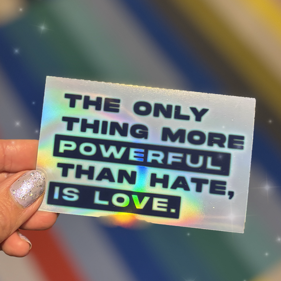 STICKERS -Love is powerfull