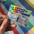 STICKERS - SCANDALE AU SALON DE L'AGRICULTURE