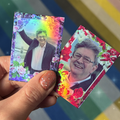 STICKERS - Mélanchon, présent chaque saison.