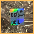 STICKERS - HOLOGRAPHIQUE - OEIL POUR OEIL