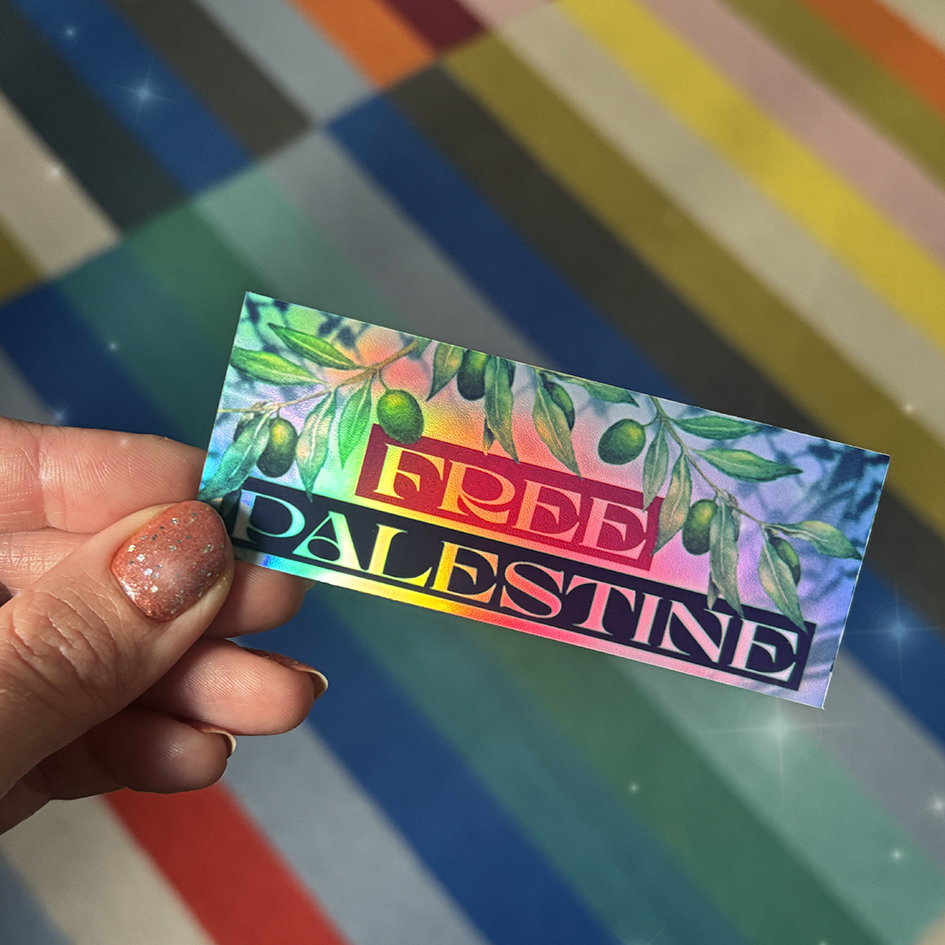 STICKERS - FREE PALESTINE