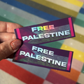 STICKERS - MINI FREE PALESTINE