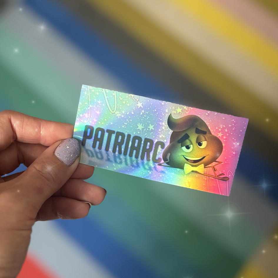 STICKERS - Patriarcaca
