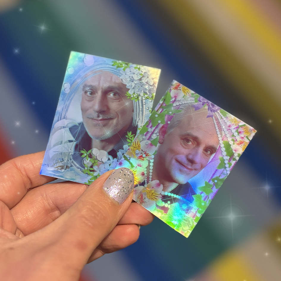 STICKERS - Poutou kitchou