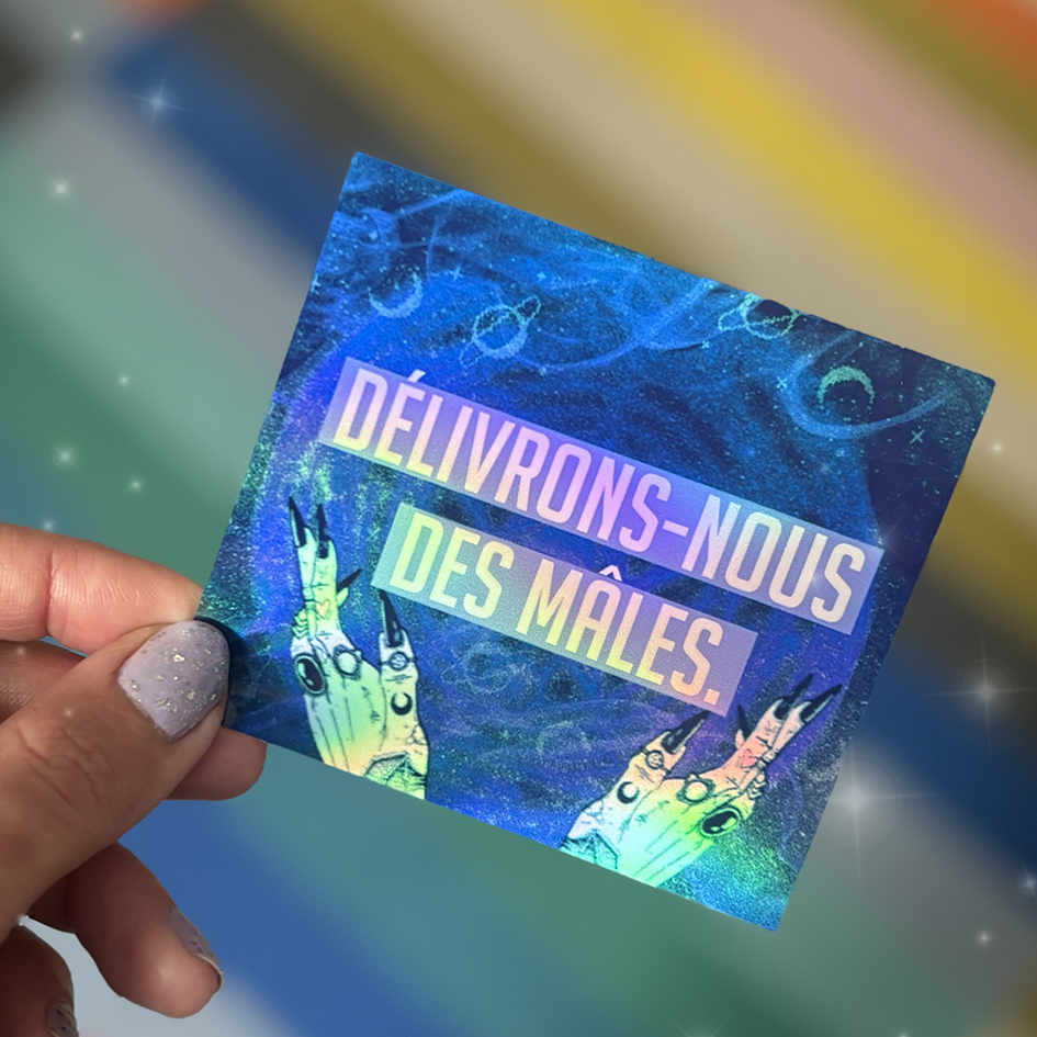 STICKERS - Mes soeurs sorcières