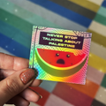 STICKERS - Never Stop Talking About Palestine