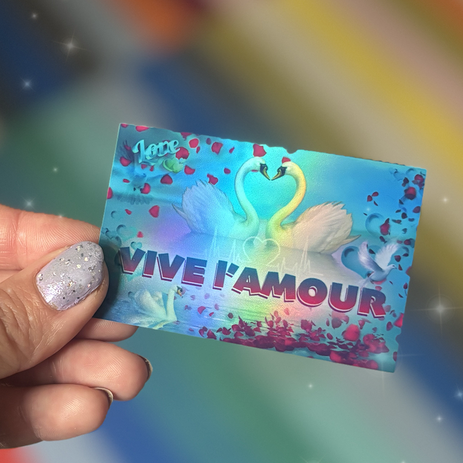 STICKERS - Vive l'amour
