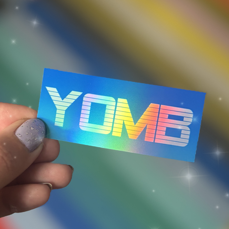 STICKERS - YOMB